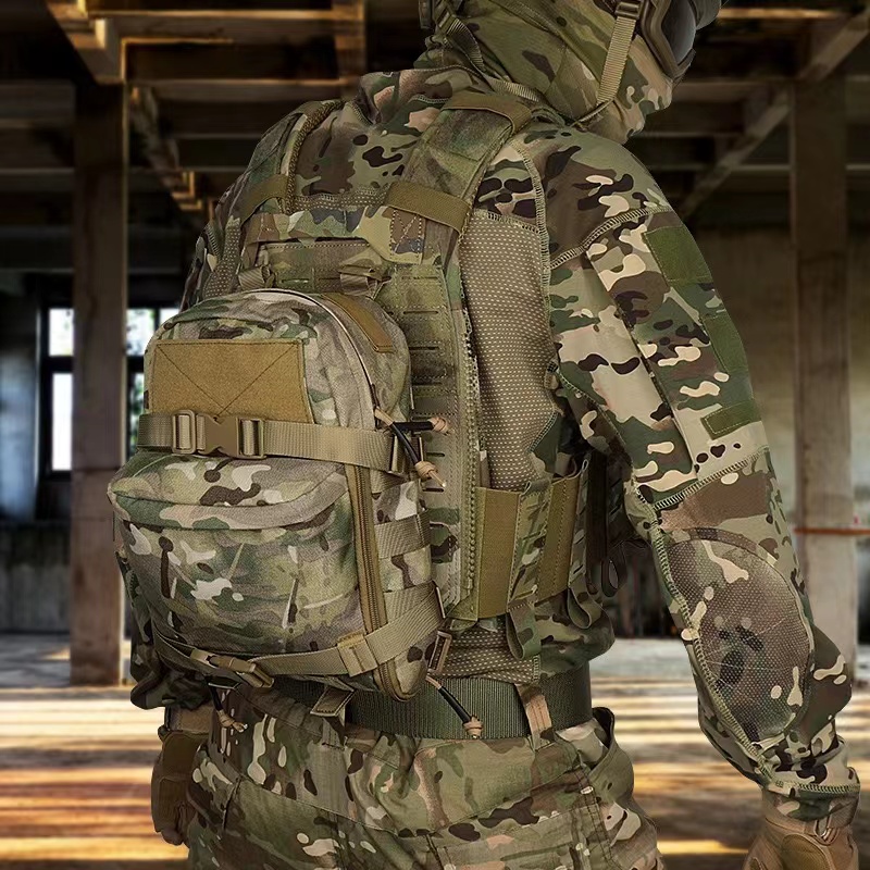 Chaleco al aire libre, bolsa d - Outdoor Camping Vest reseña y precio