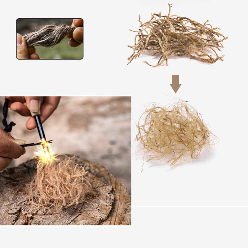 Encendedor de Fuego Portátil d - Outdoor Camping Wood Burning Stove reseña y precio