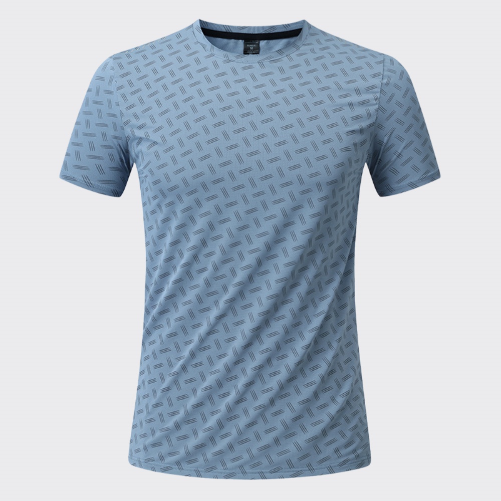 Camiseta de compresión con est - Outdoor Camping Logo reseña y precio