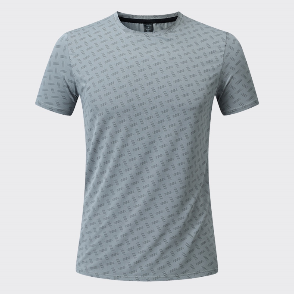Camiseta de compresión con est - Outdoor Camping Logo reseña y precio