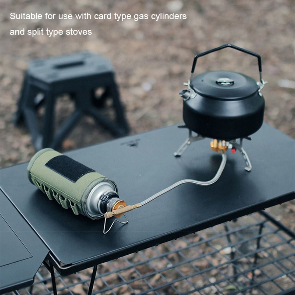 Adaptador de butano portátil d - Outdoor Camping On Youtube reseña y precio