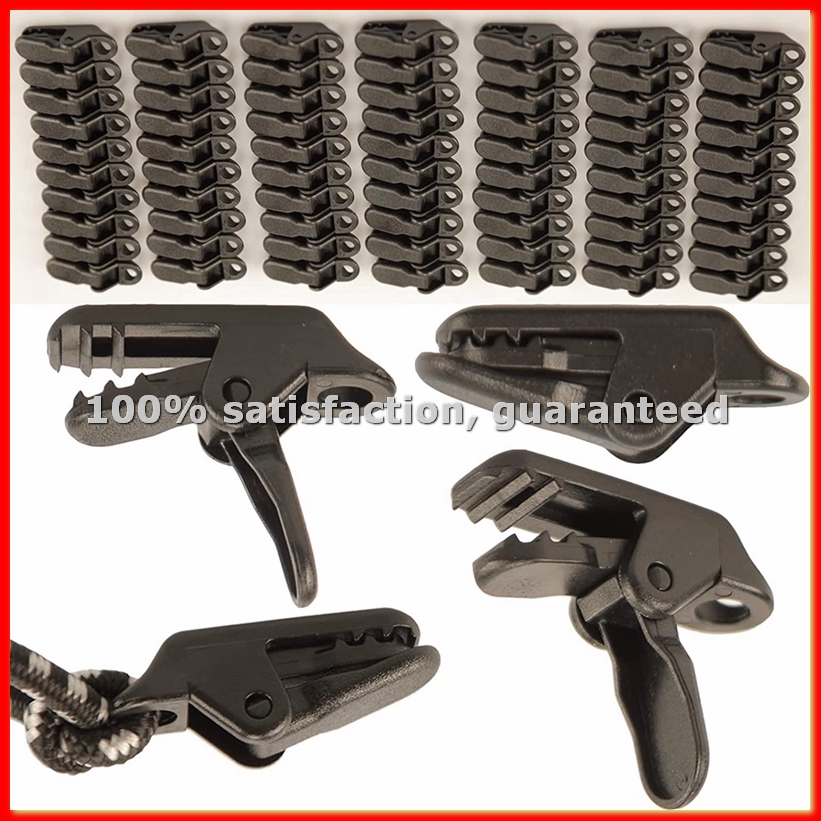 70 clips para tiendas de campa - Outdoor Camping Awning reseña y precio