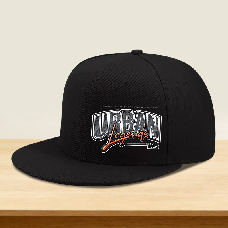 Gorra de Hip-Hop con Estampado - Urban Outdoor Camping reseña y precio