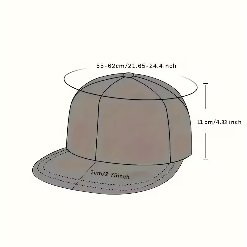 Gorra de Hip-Hop con Estampado - Urban Outdoor Camping reseña y precio