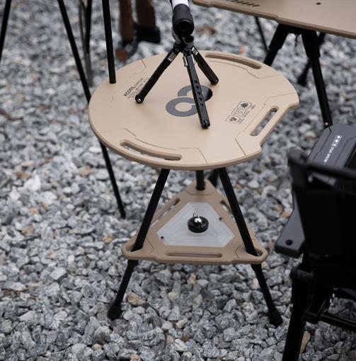 Estante de almacenamiento para - Outdoor Camping Table With Storage reseña y precio