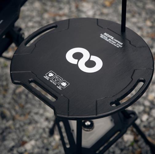 Estante de almacenamiento para - Outdoor Camping Table With Storage reseña y precio