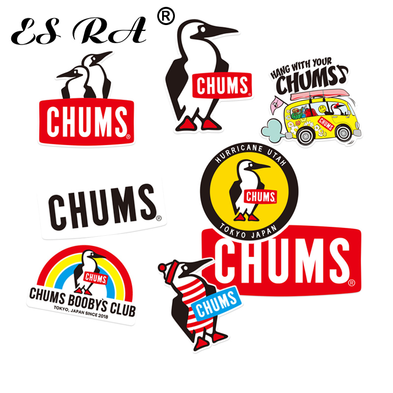 Pegatinas de vinilo brillantes - Outdoor Camping Logo reseña y precio