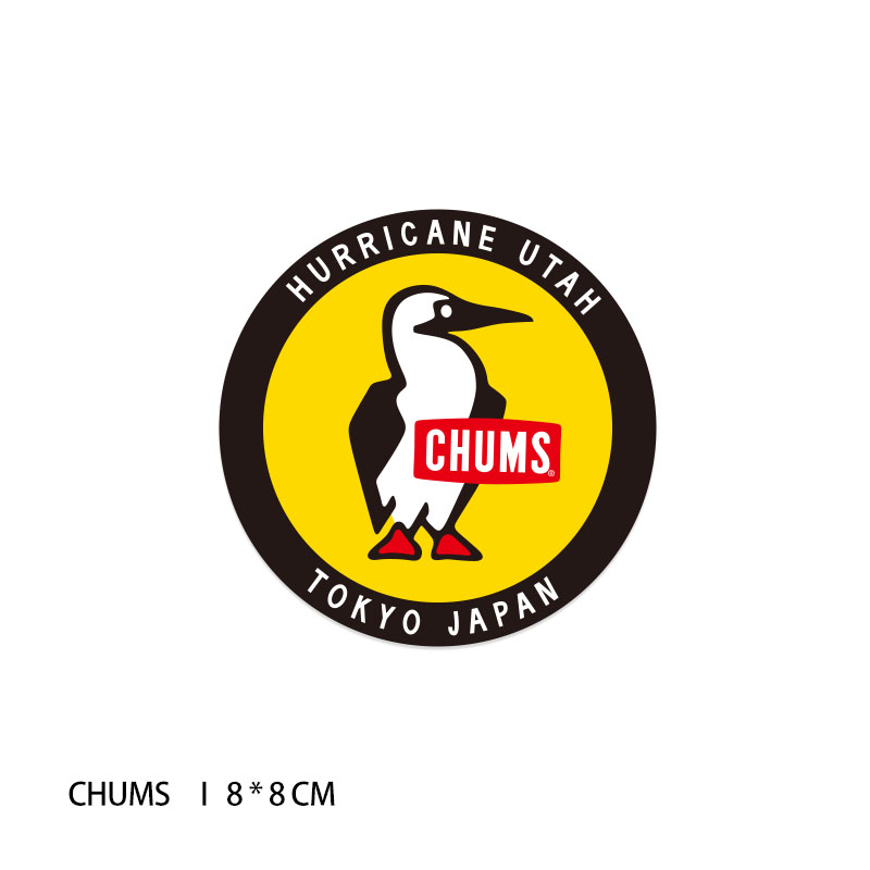 Pegatinas de vinilo brillantes - Outdoor Camping Logo reseña y precio