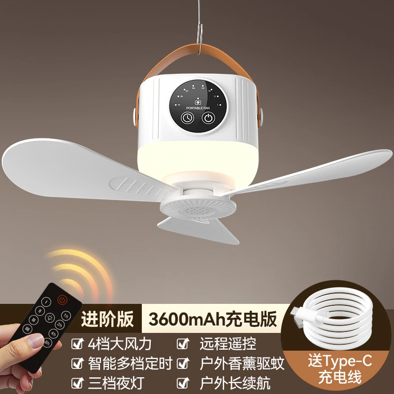 Nuevo Ventilador Pequeño Recar - Outdoor Camping Fan reseña y precio