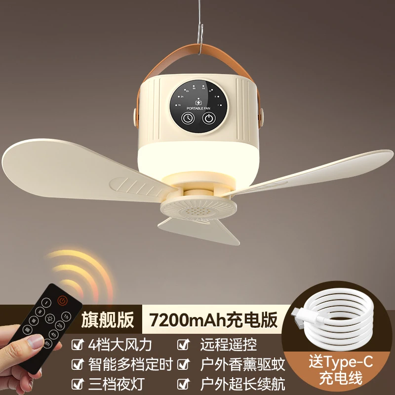 Nuevo Ventilador Pequeño Recar - Outdoor Camping Fan reseña y precio