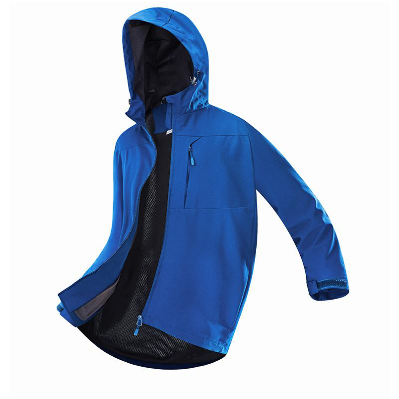 Chaqueta Cortavientos Impermea - Outdoor Camping Logo reseña y precio