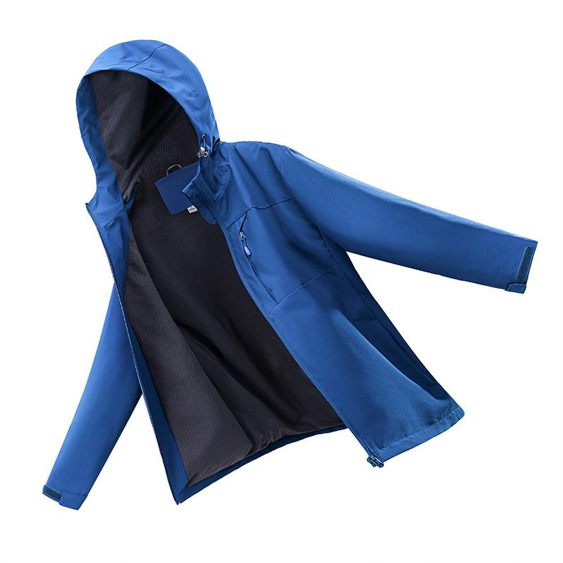 Chaqueta Cortavientos Impermea - Outdoor Camping Logo reseña y precio