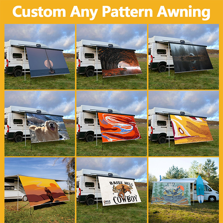 Lona de Camping Personalizada  - Outdoor Camping Awning reseña y precio