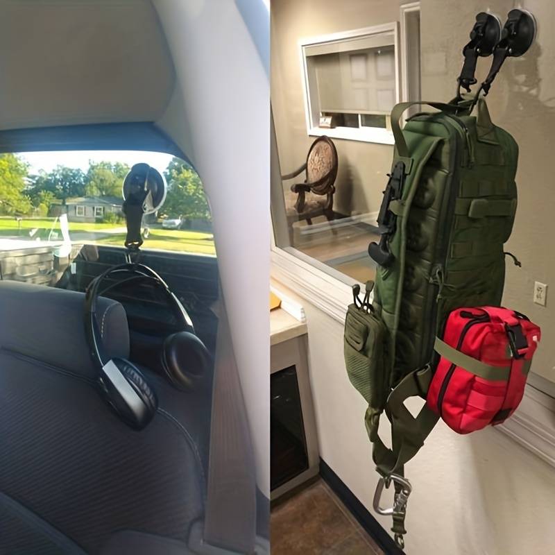 Ancla de ventosa para autocara - Outdoor Camping Awning reseña y precio