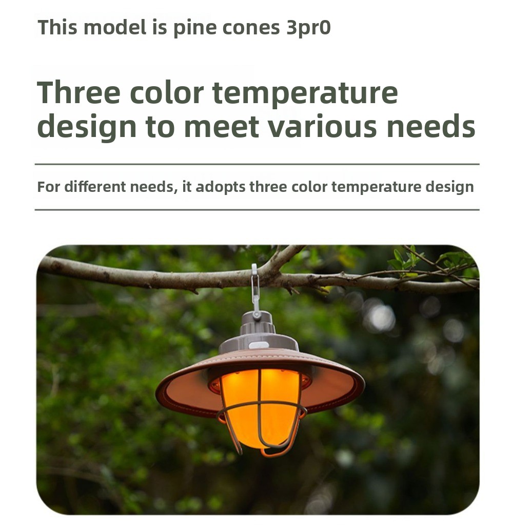 VOLODYMYR Luz de campamento pa - Outdoor Camping Car Tent reseña y precio
