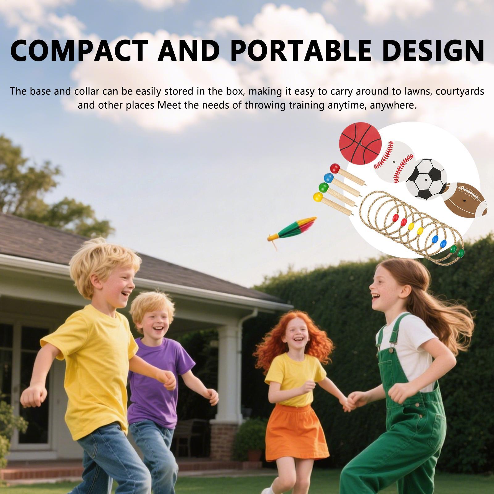 Juego de anillos, juguetes par - Outdoor Camping Games For Adults reseña y precio