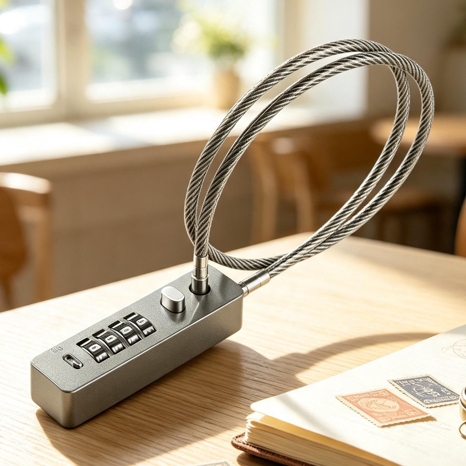 Candado para bicicleta con com - Urban Outdoor Camping reseña y precio