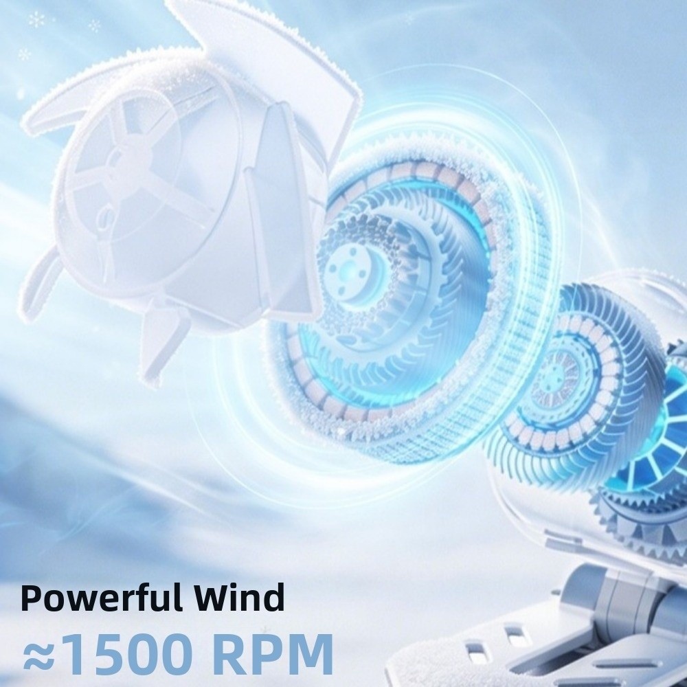 Ventilador de Clip Portátil Li - Outdoor Camping Misting Fan reseña y precio