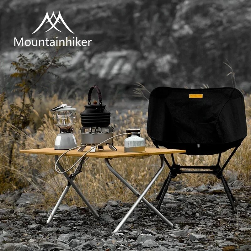 MOUNTAINHIKER Mesa plegable de - Outdoor Camping Table With Storage reseña y precio