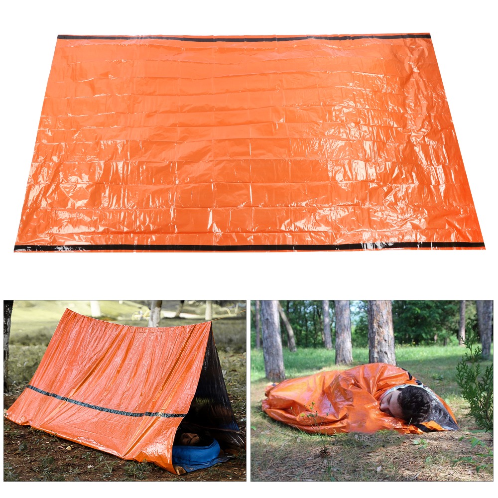 Carpa de Emergencia Resistente - Outdoor Camping On Youtube reseña y precio