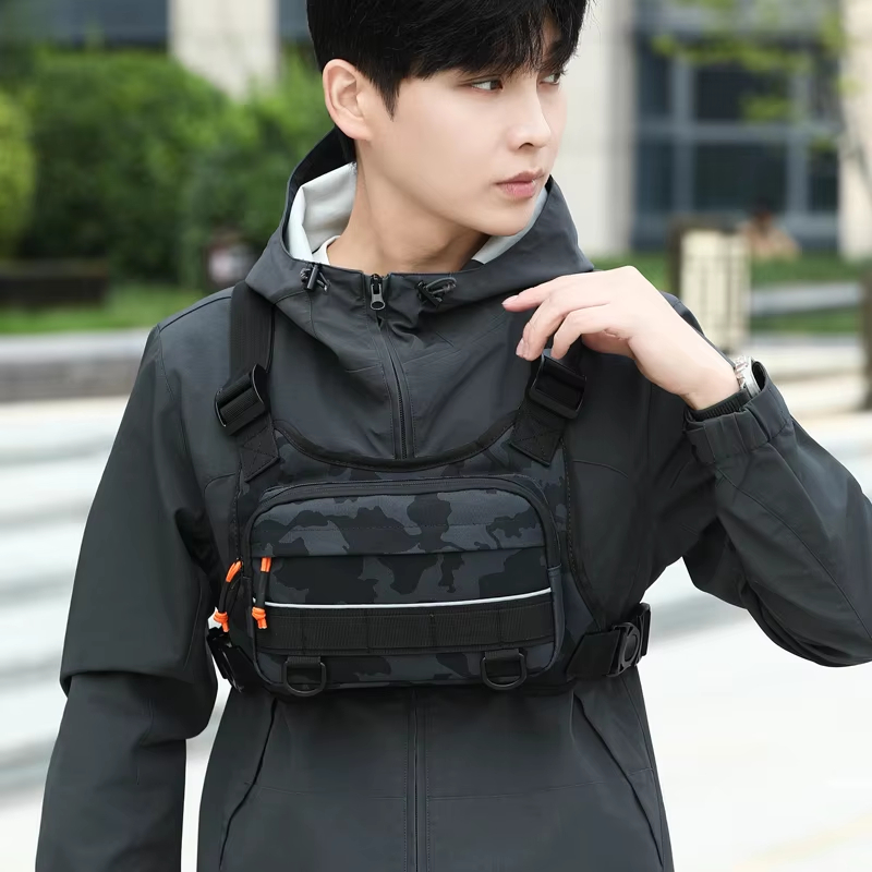 Chaleco táctico reflectante pa - Outdoor Camping Vest reseña y precio