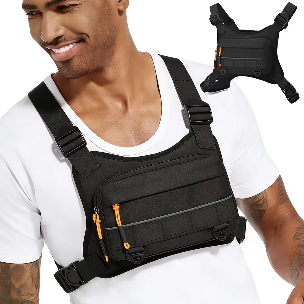 Chaleco táctico reflectante pa - Outdoor Camping Vest reseña y precio