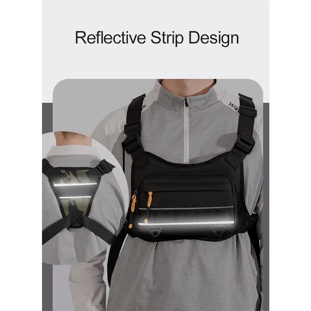 Chaleco táctico reflectante pa - Outdoor Camping Vest reseña y precio