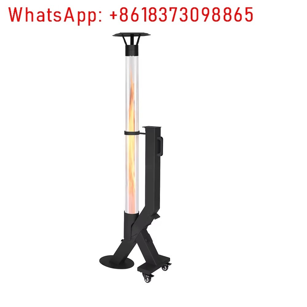 Calentador vertical de leña pa - Outdoor Camping Wood Burning Stove reseña y precio
