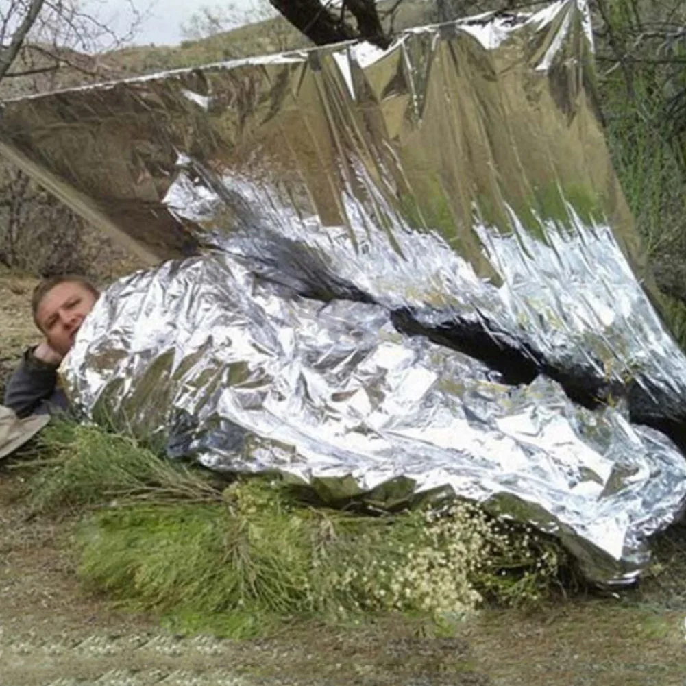 1-30 Uds manta de emergencia s - Outdoor Camping Mat Waterproof reseña y precio