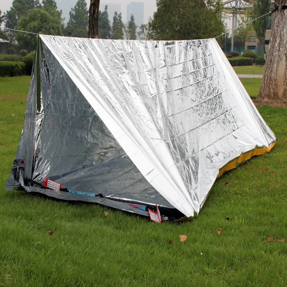 1-30 Uds manta de emergencia s - Outdoor Camping Mat Waterproof reseña y precio