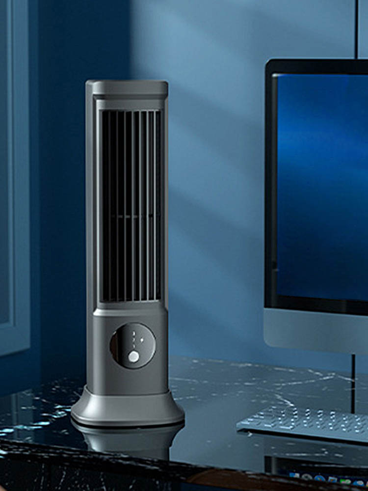 Ventilador de Torre de Escrito - Outdoor Camping Fan reseña y precio