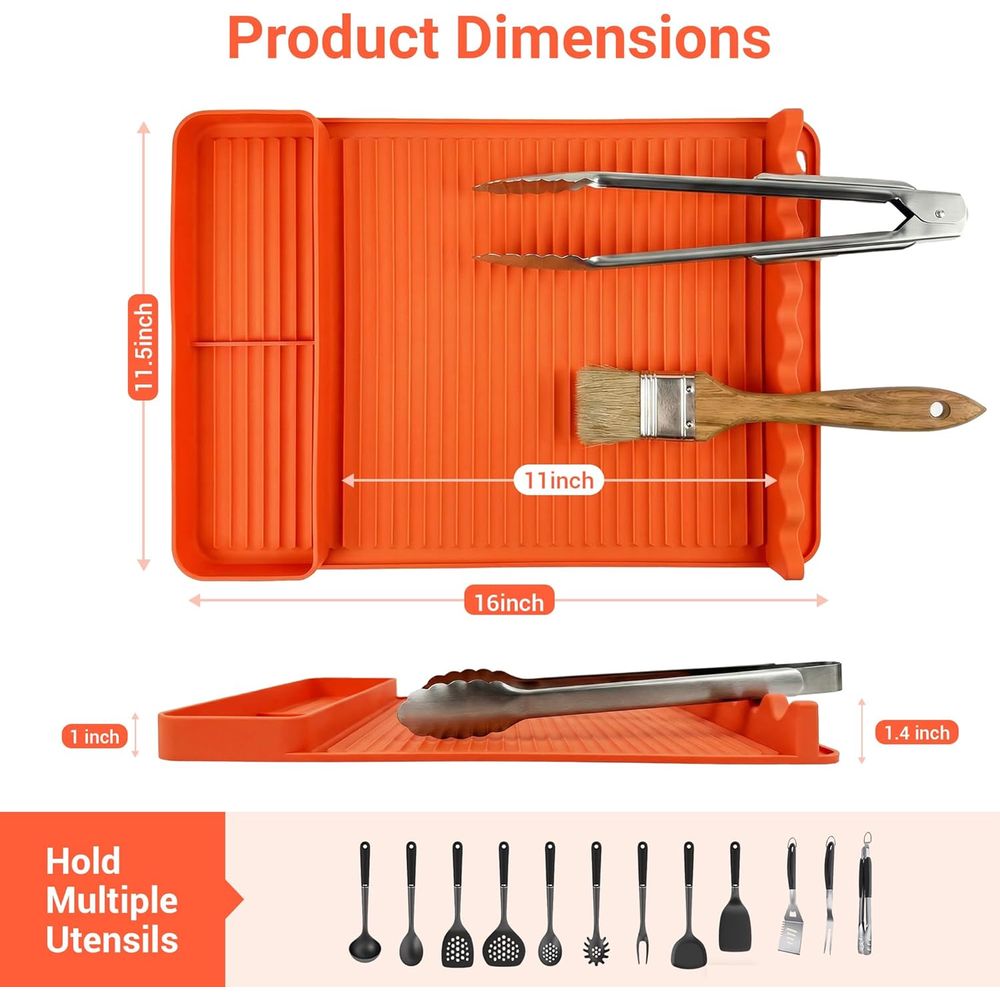 Tapete de Silicona Resistente  - Cooking Outdoor Camping reseña y precio