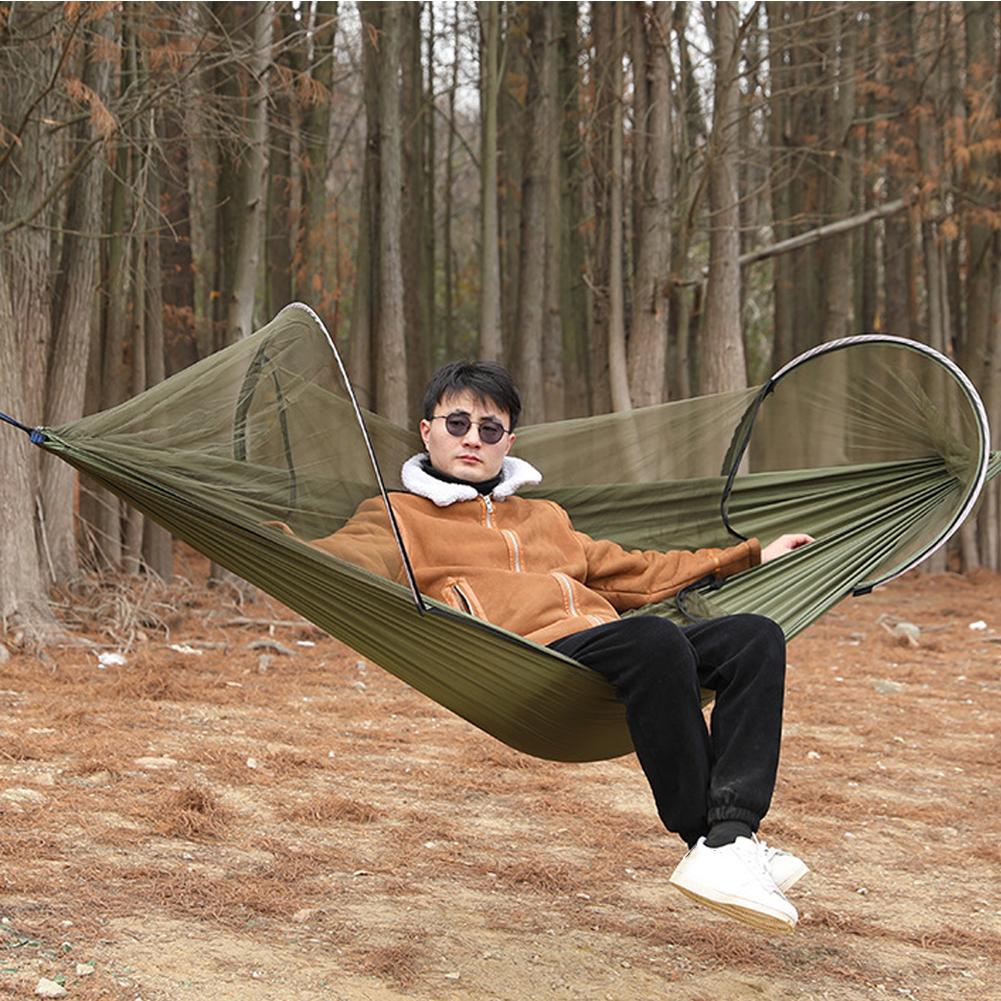Hamaca automática de montaje r - Outdoor Camping Mosquito Net reseña y precio