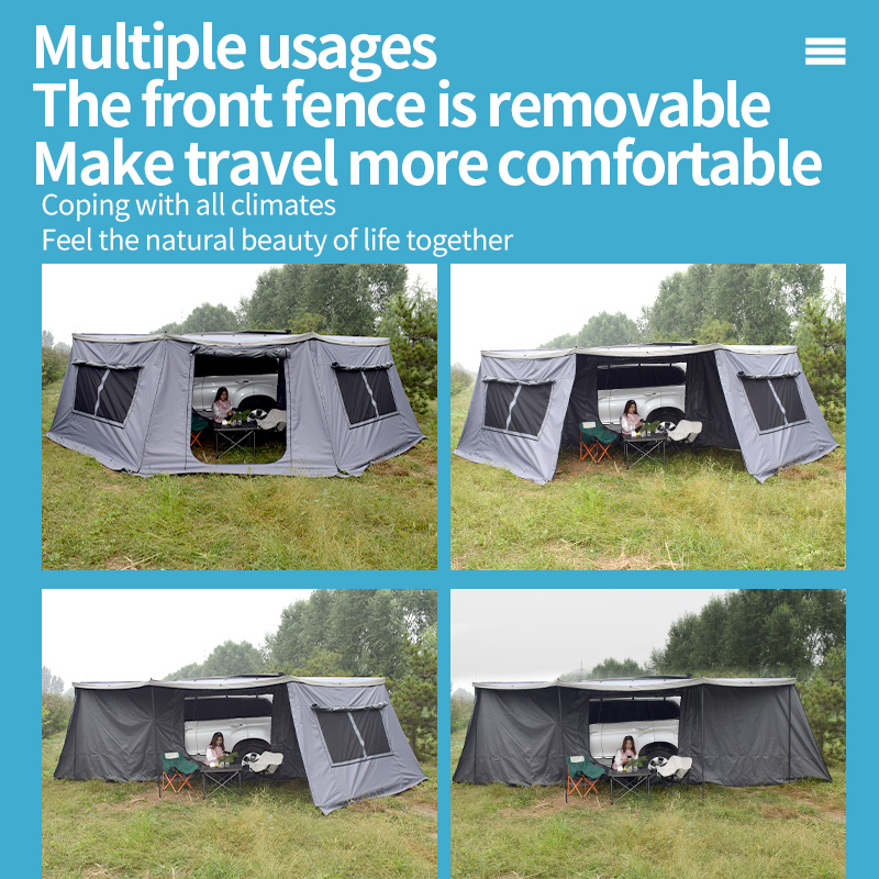 Toldo para Auto de 180 Grados, - Outdoor Camping Awning reseña y precio