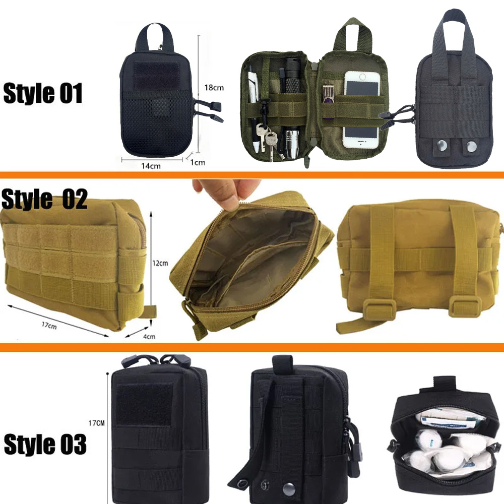 IFAK EDC Bolsa Riñonera Chalec - Outdoor Camping Vest reseña y precio