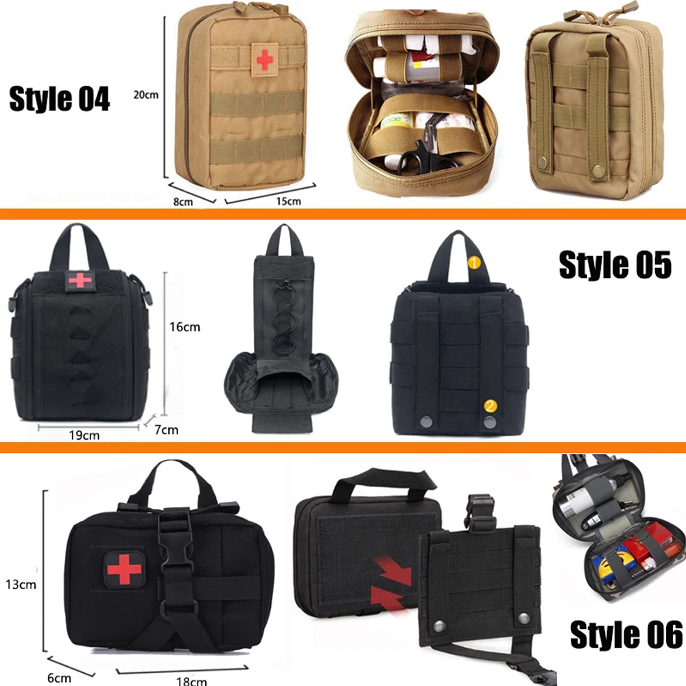 IFAK EDC Bolsa Riñonera Chalec - Outdoor Camping Vest reseña y precio