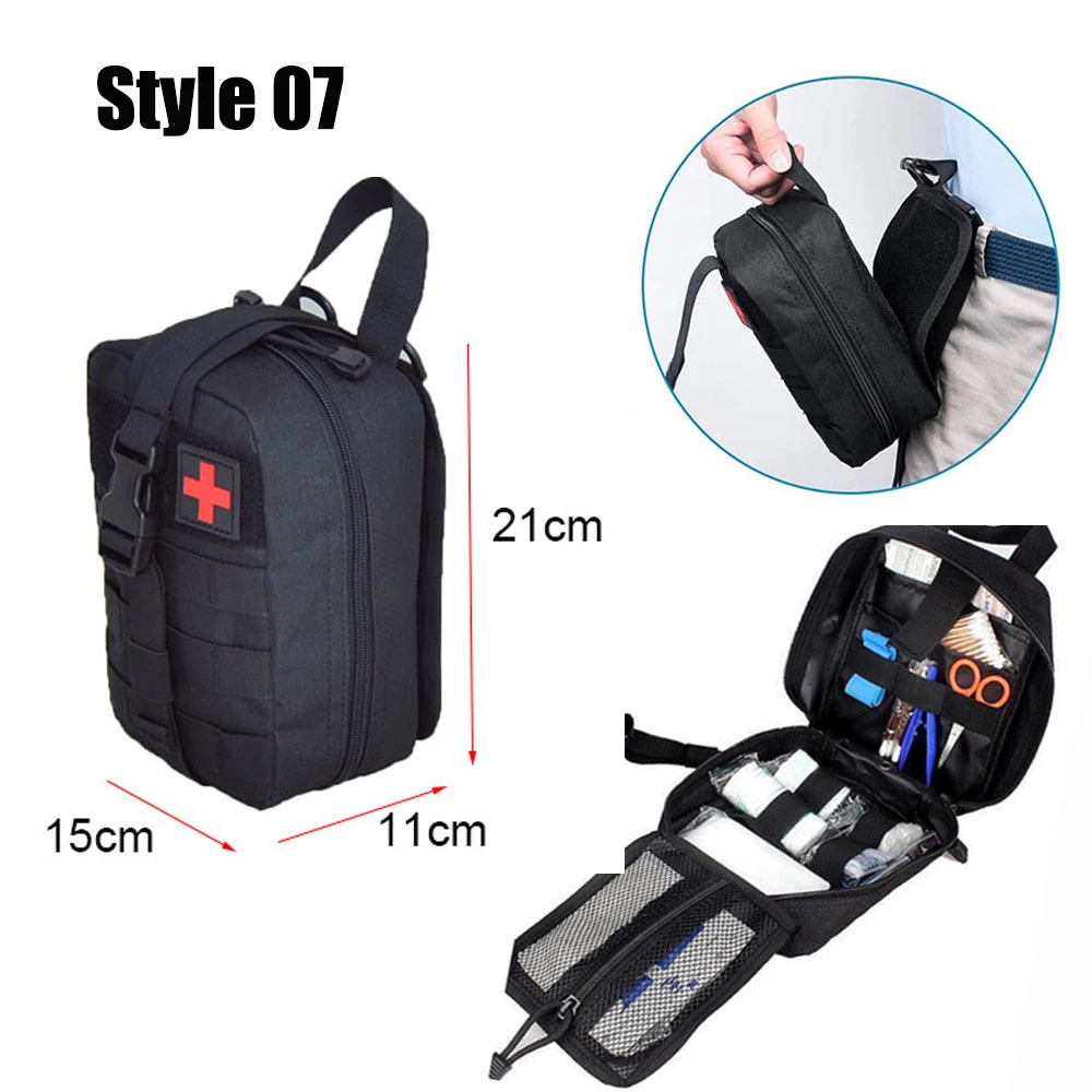 IFAK EDC Bolsa Riñonera Chalec - Outdoor Camping Vest reseña y precio