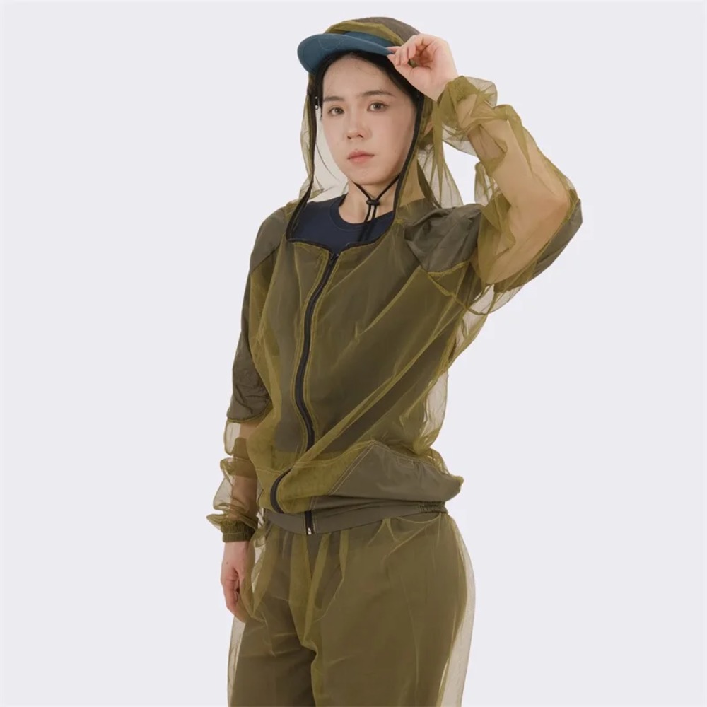 Ropa Transpirable Antimosquito - Camping Outdoor Clothing reseña y precio