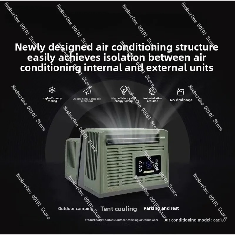 Aire Acondicionado Portátil de - Outdoor Camping Air Conditioner reseña y precio