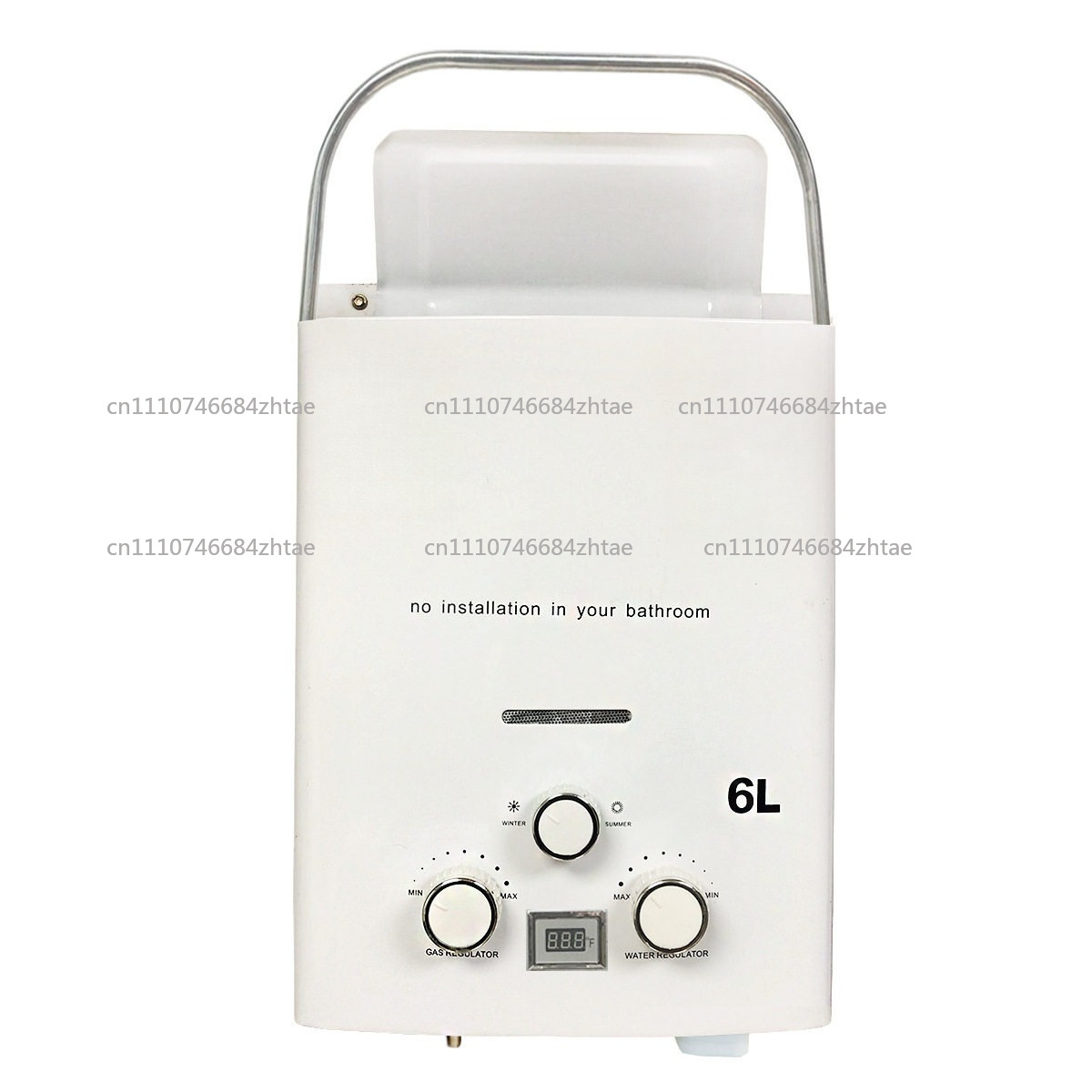 Calentador de Agua Instantáneo - Outdoor Camping Heater reseña y precio