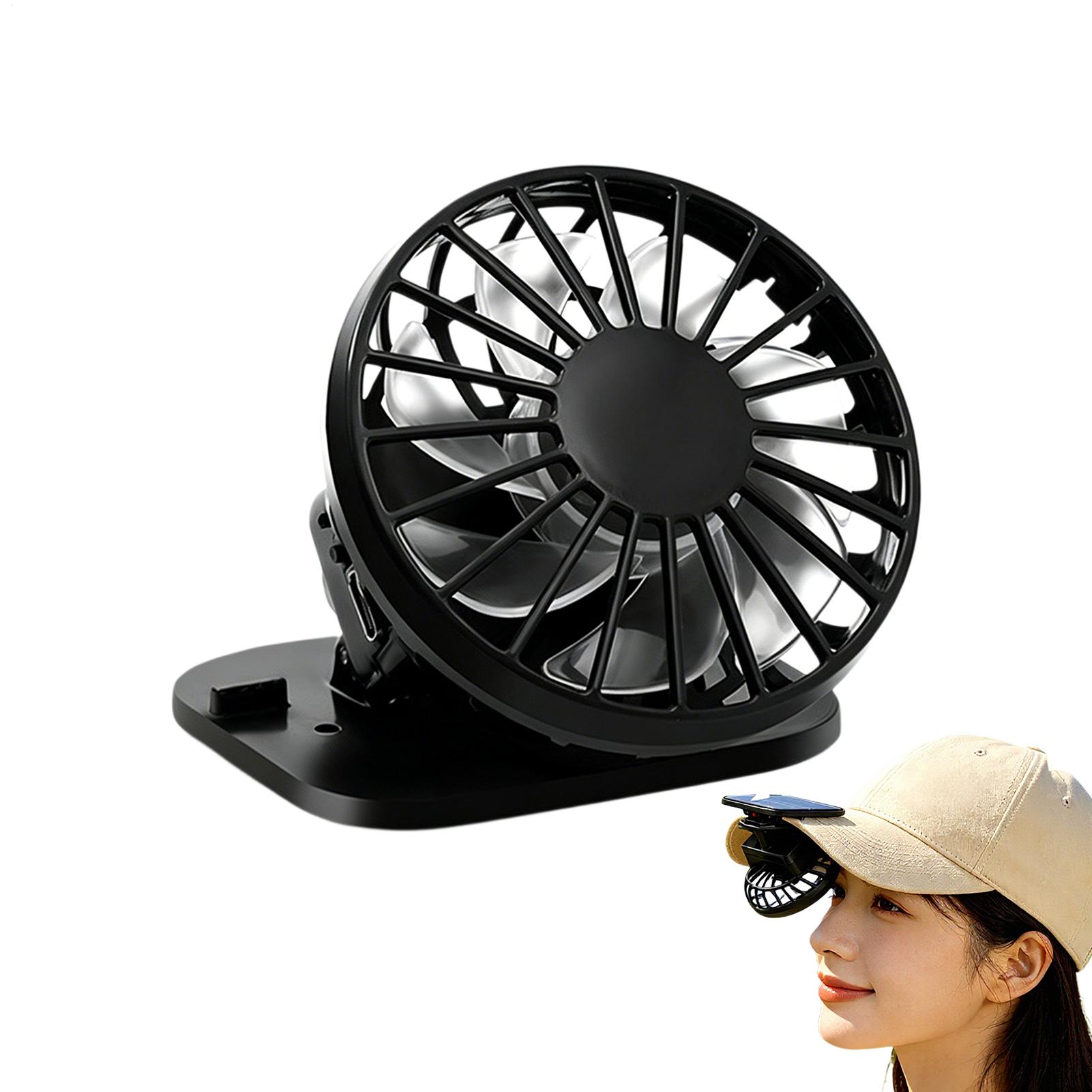 Ventilador con clip para sombr - Outdoor Camping Misting Fan reseña y precio