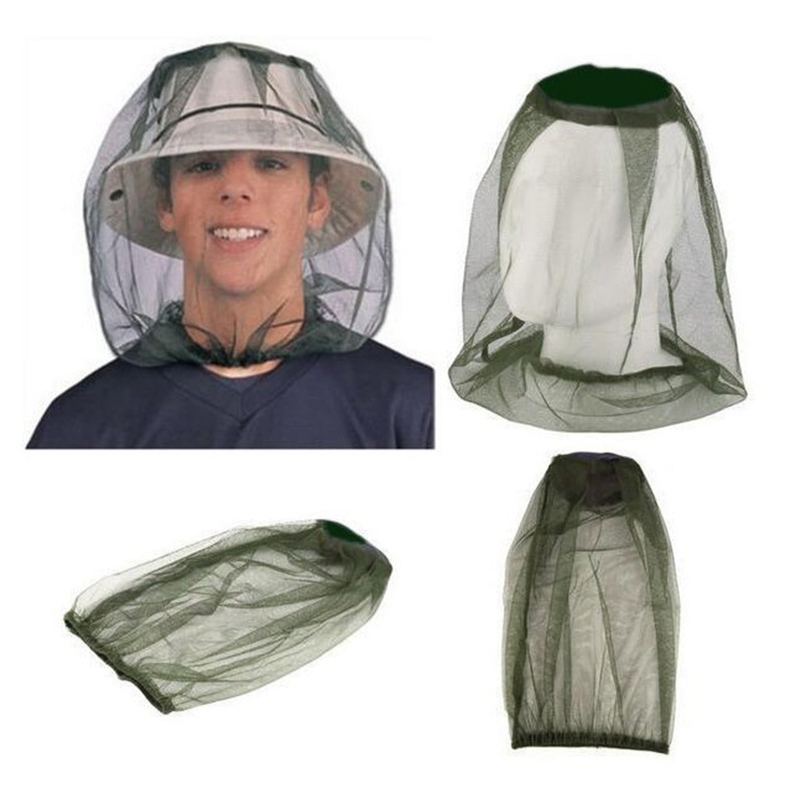 Sombrero de malla con red para - Outdoor Camping Mosquito Net reseña y precio