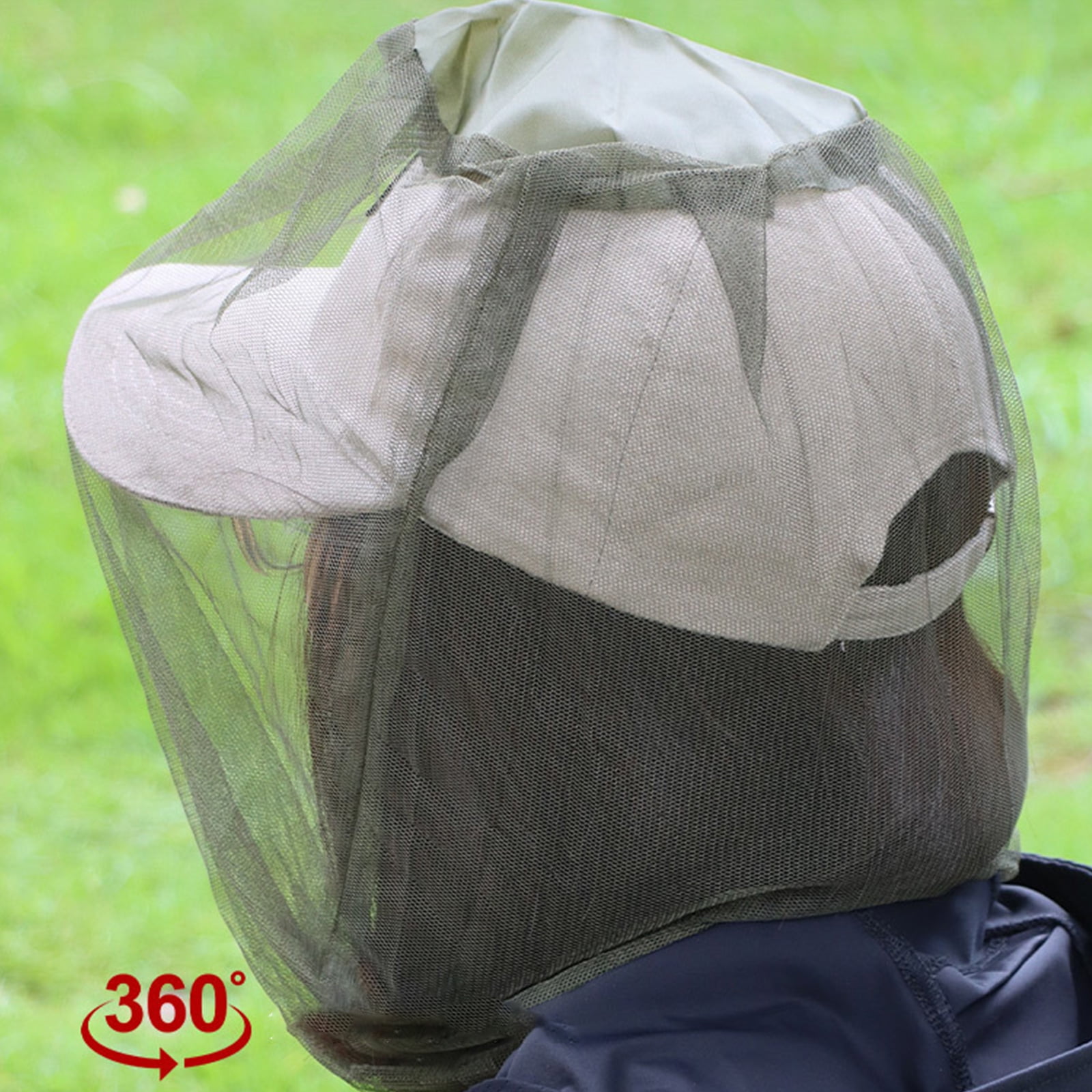 Sombrero de malla con red para - Outdoor Camping Mosquito Net reseña y precio