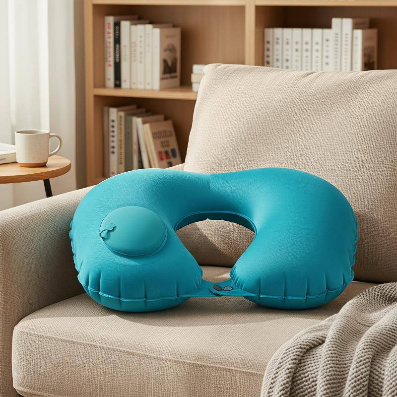 Almohada inflable portátil par - Outdoor Camping Store reseña y precio