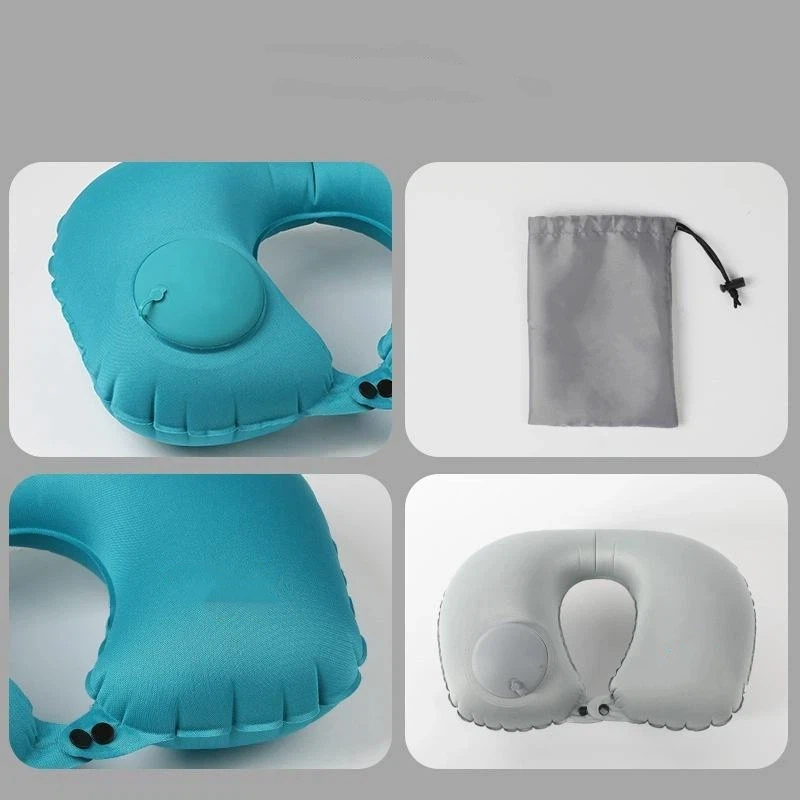 Almohada inflable portátil par - Outdoor Camping Store reseña y precio