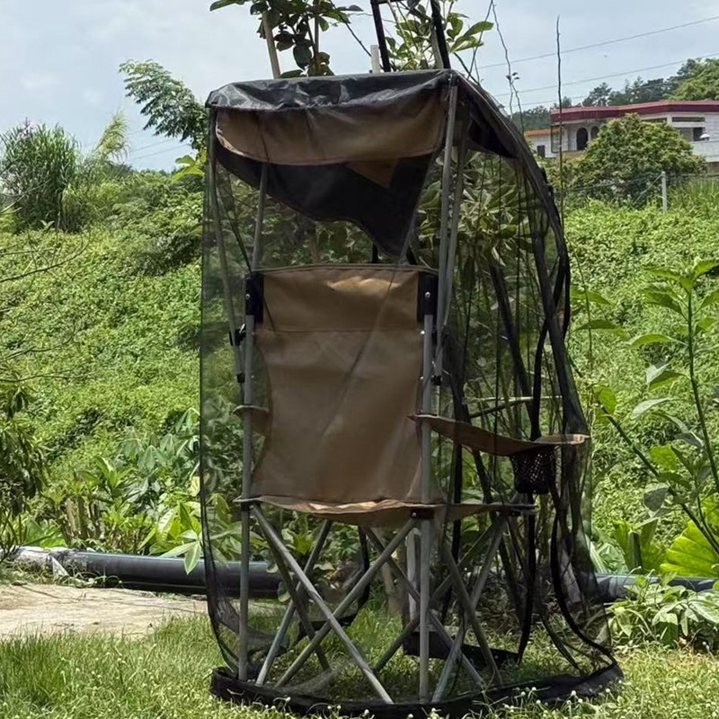 Silla de Camping Repelente de  - Outdoor Camping Mosquito Net reseña y precio